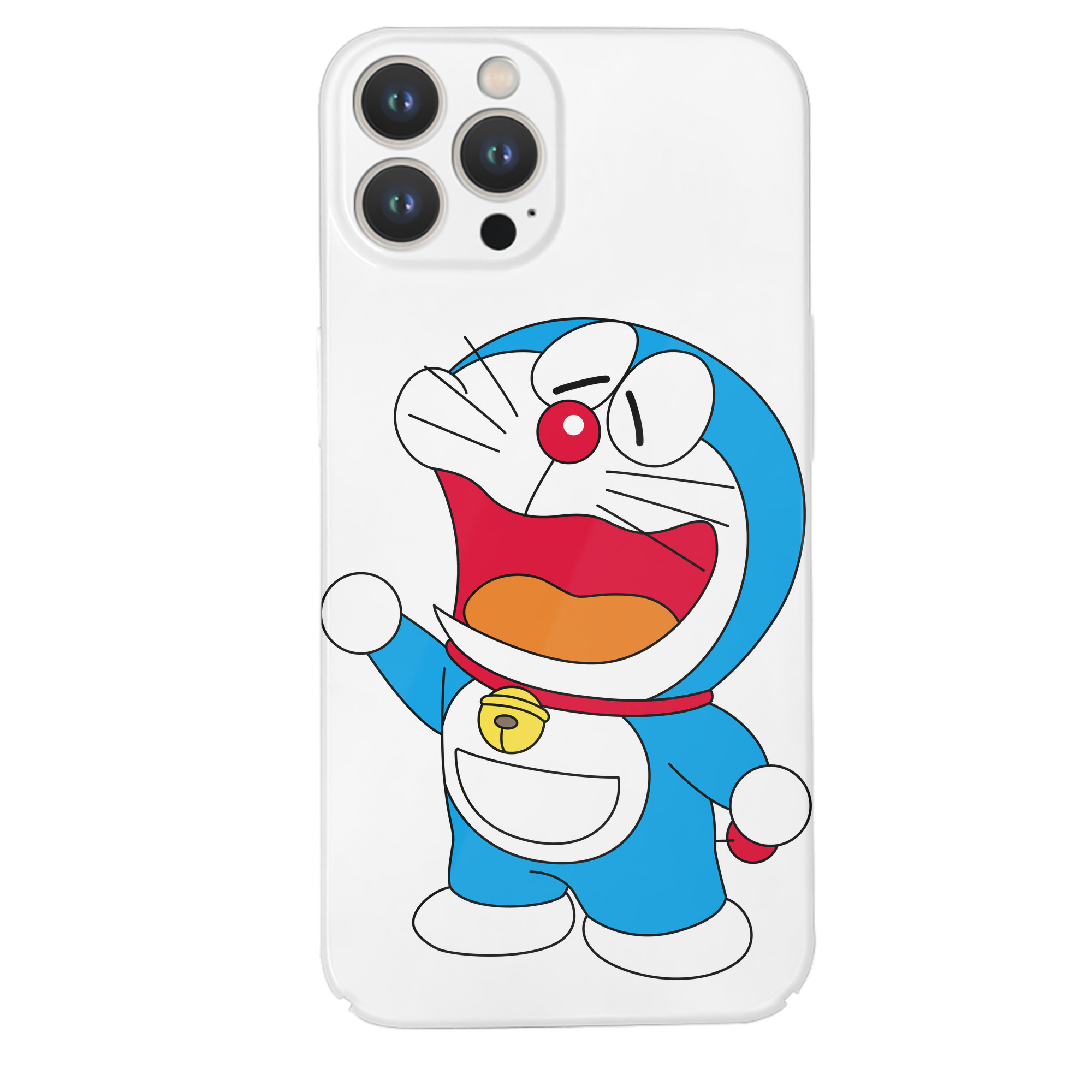 （画像用） ドラえもん Doraemon 【iPhone 14シリーズ対応】ハードケース